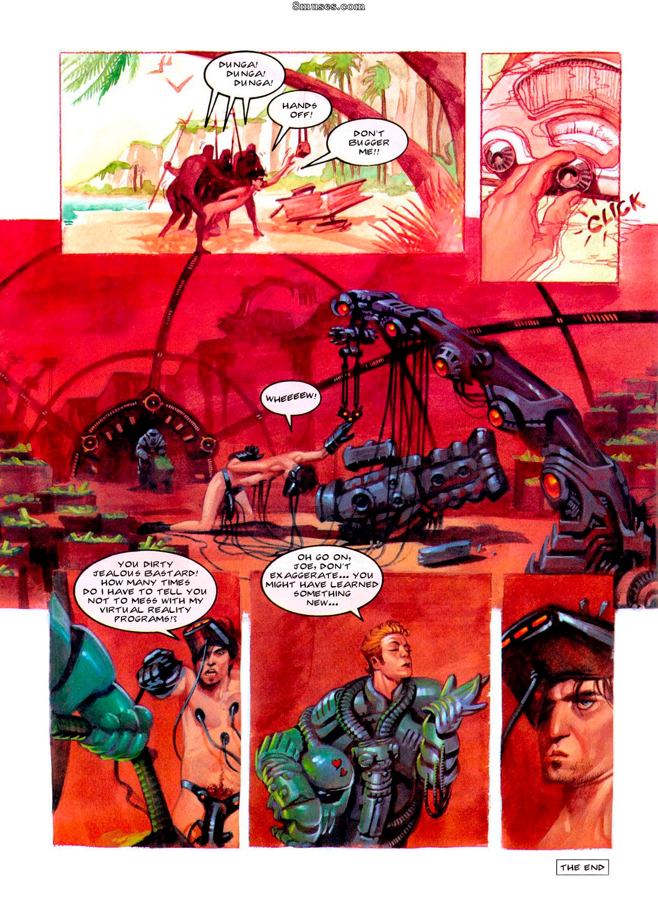 Classic Comics Collection - Virtual Paradise - Page 8