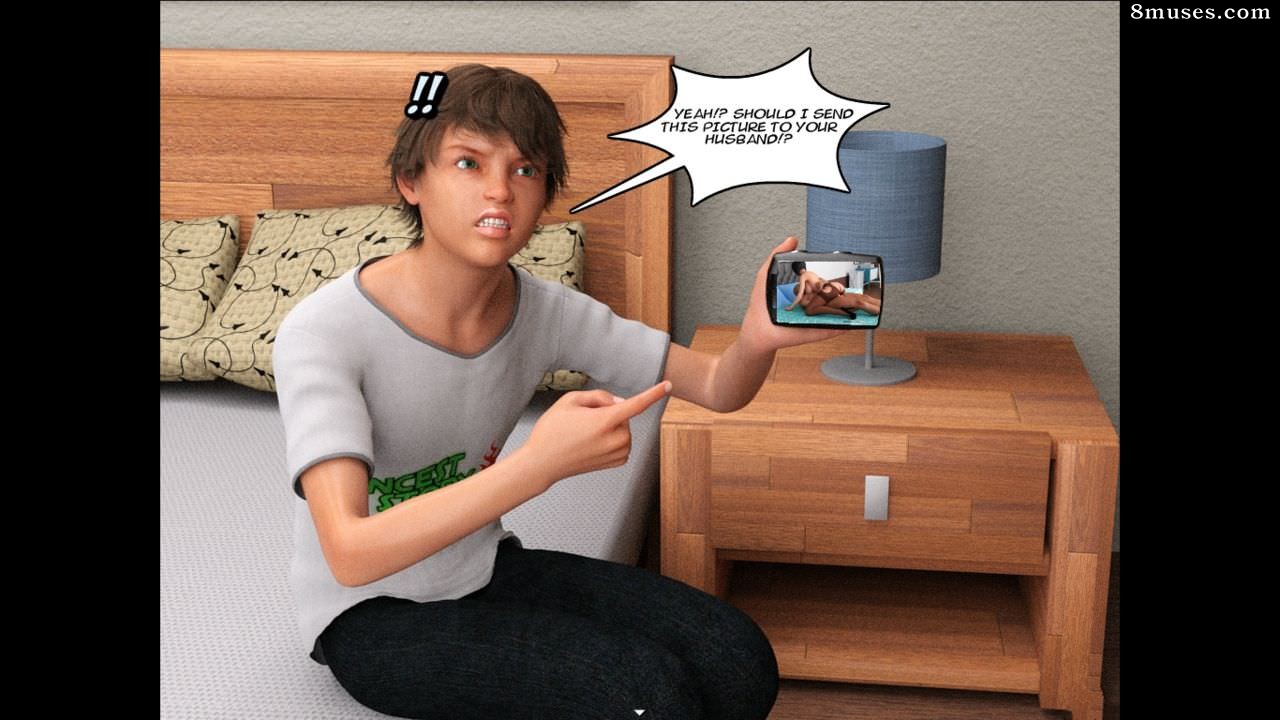 Icstor Comics - Incest Story - Aunt and Mom - Page 11