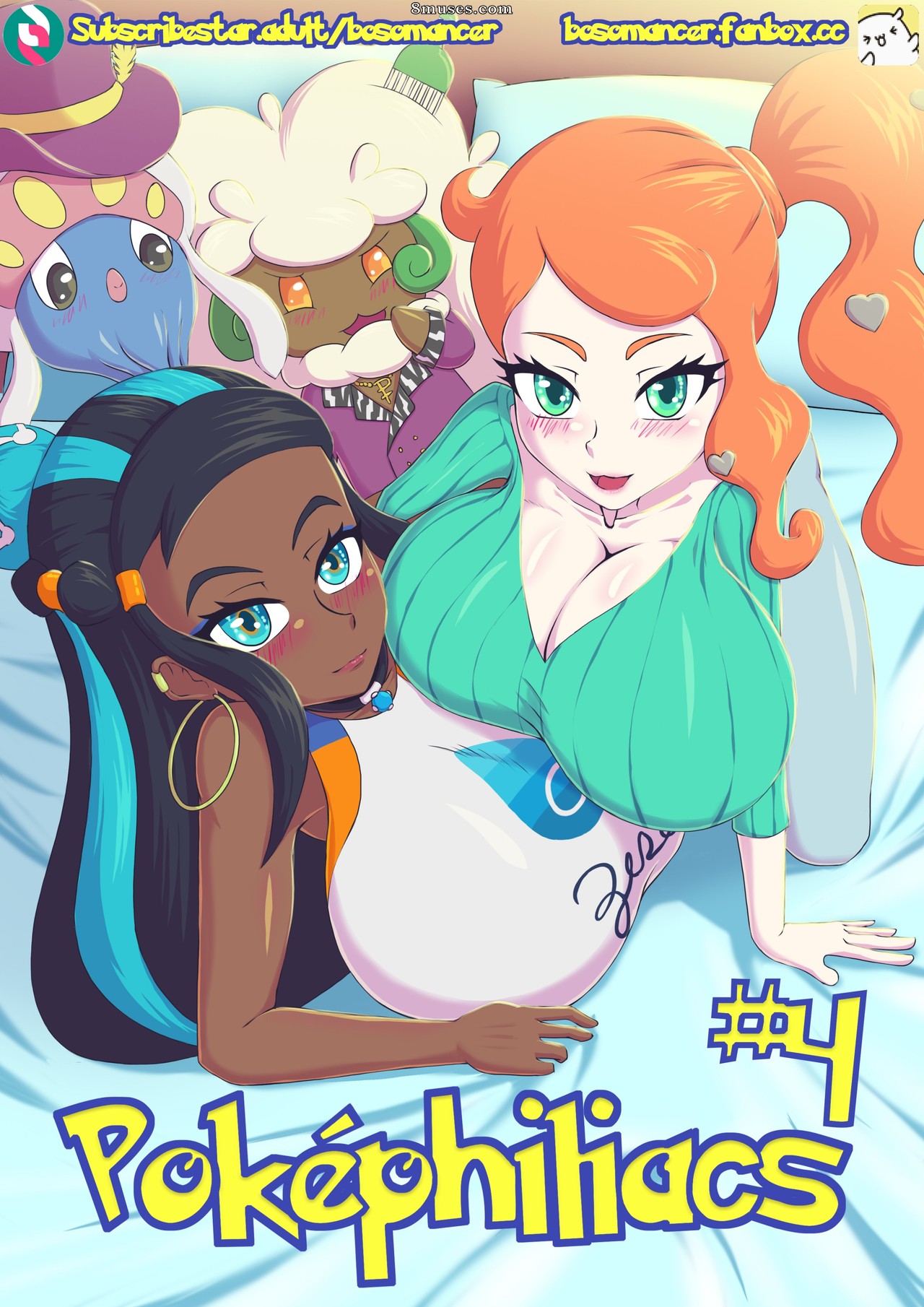 Pokephiliacs - Issue 4 - Page 1