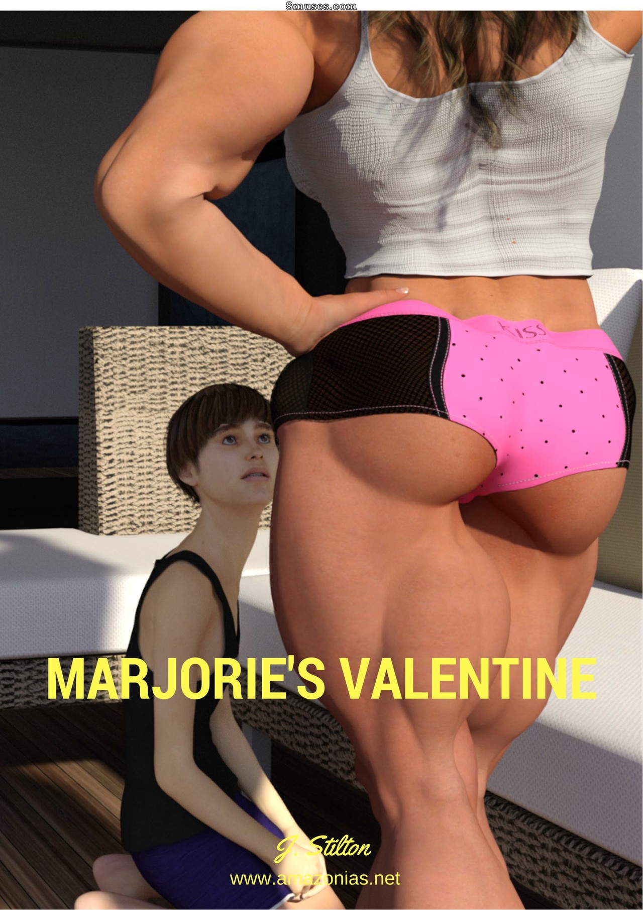 Amazonias - Marjories Valentine - Page 1