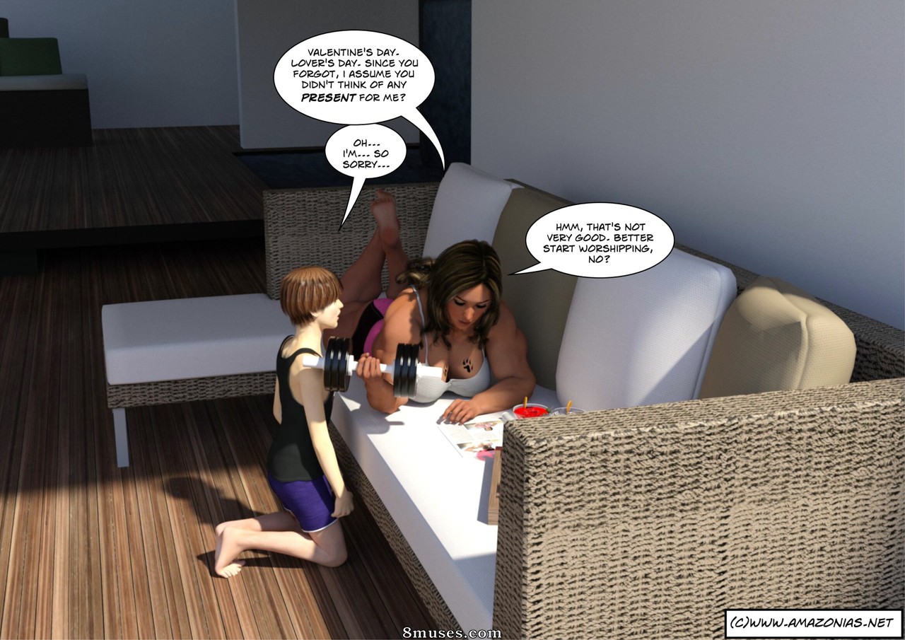 Amazonias - Marjories Valentine - Page 8