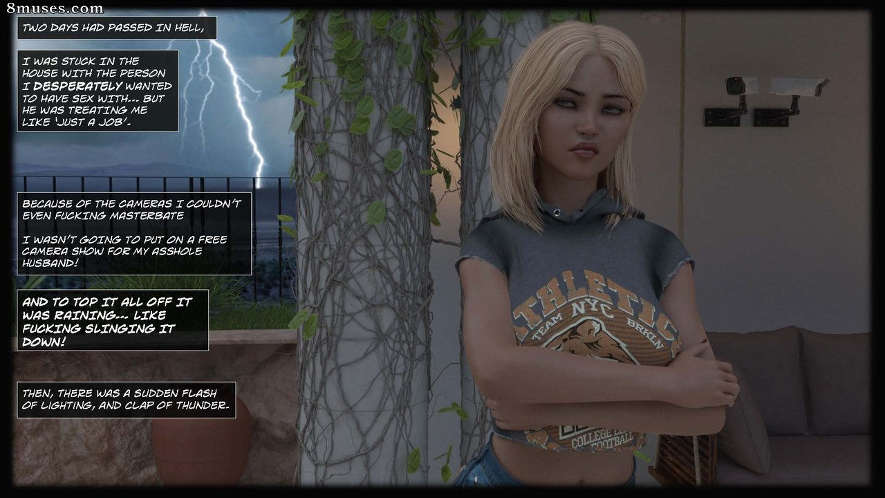 Blackmaled - Layla’s Story - Issue 4 - Page 37