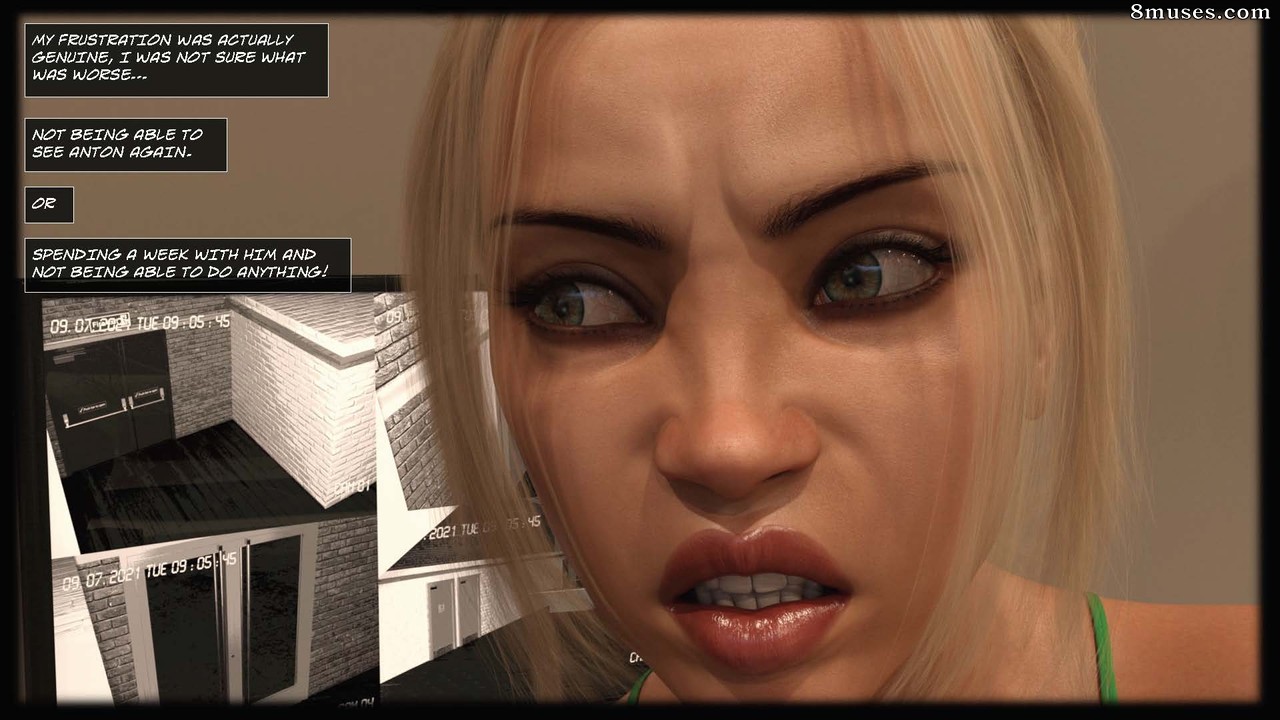 Blackmaled - Layla’s Story - Issue 4 - Page 35