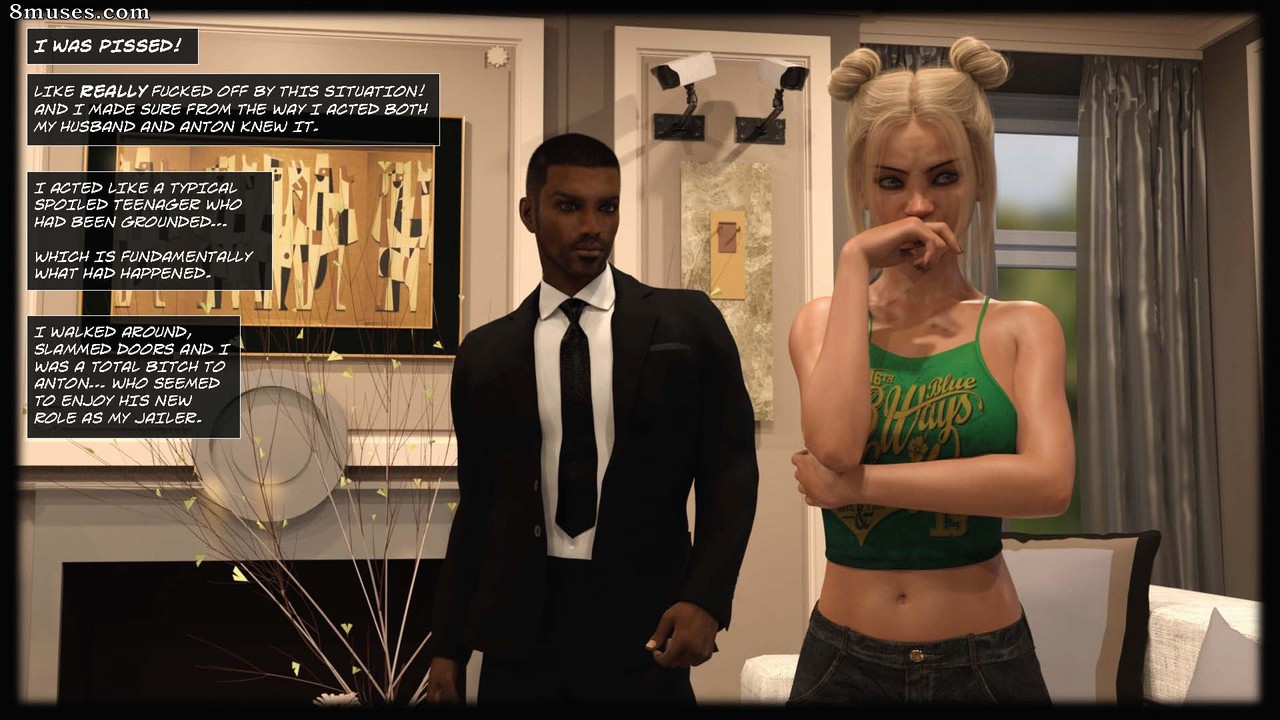 Blackmaled - Layla’s Story - Issue 4 - Page 36