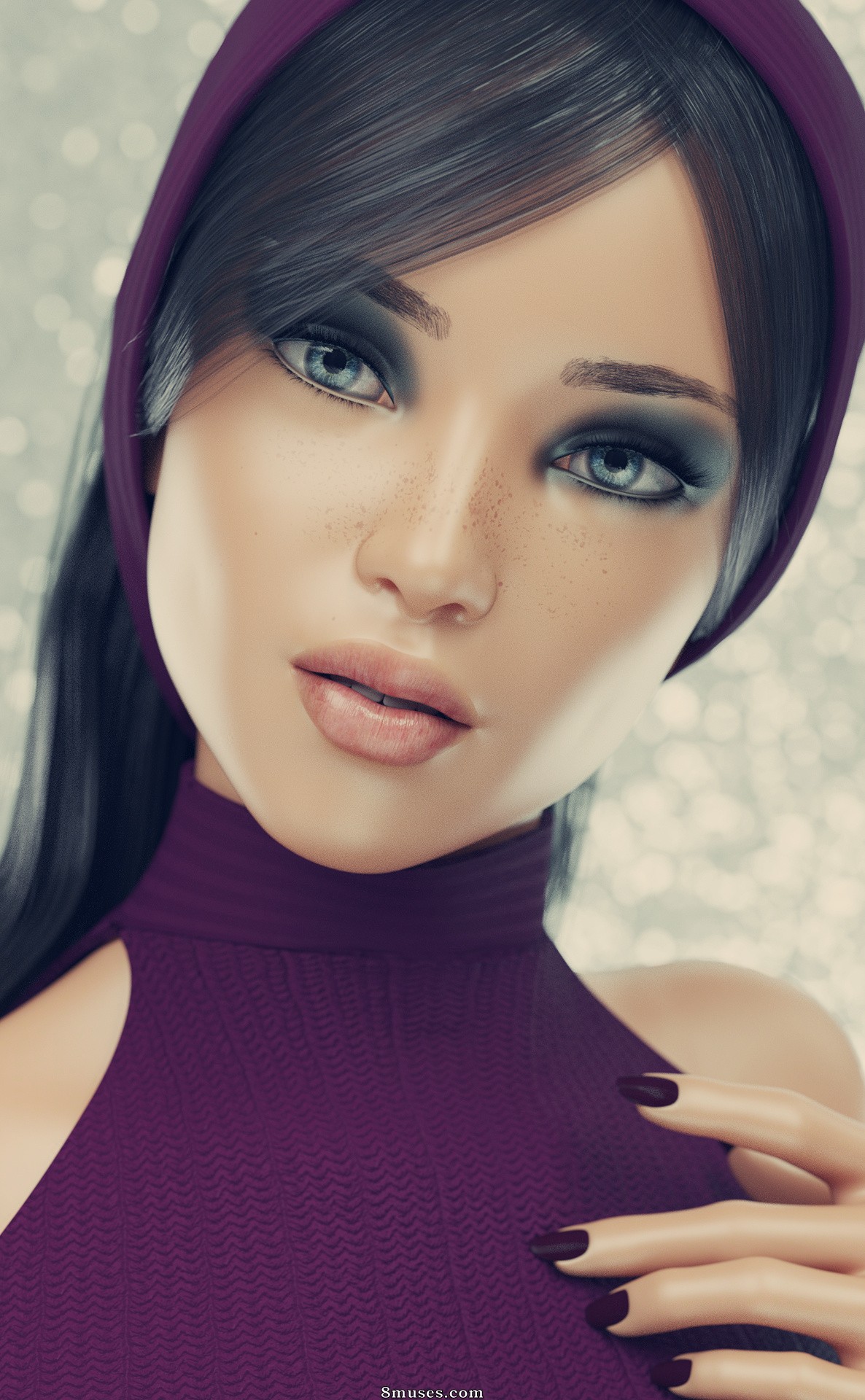 Forged3DX - Leah Happy New Year - Page 2