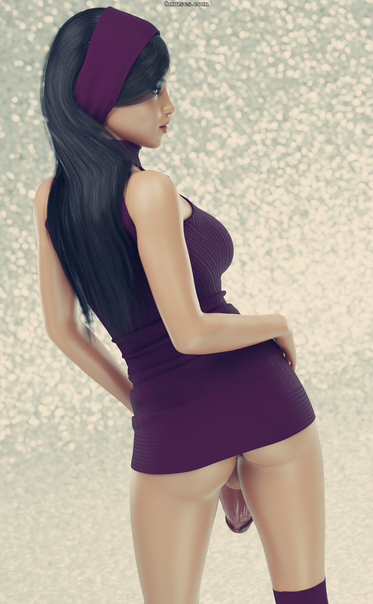 Forged3DX - Leah Happy New Year - Page 3