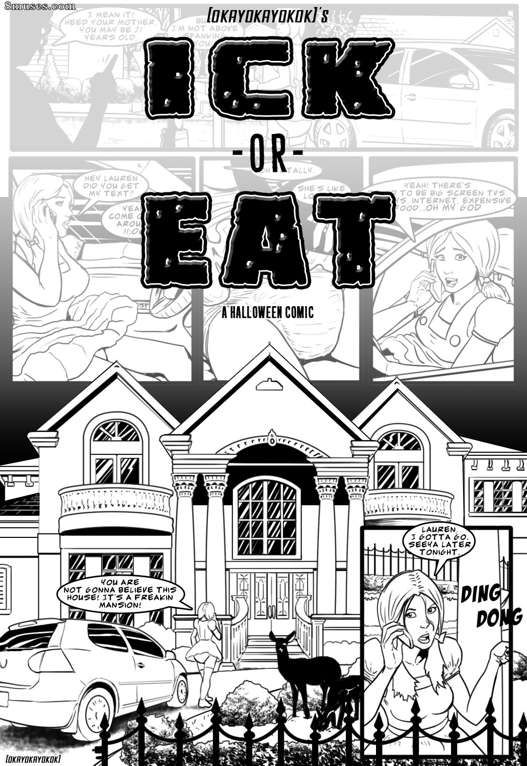 Ick or Eat - Issue 1 - Page 1