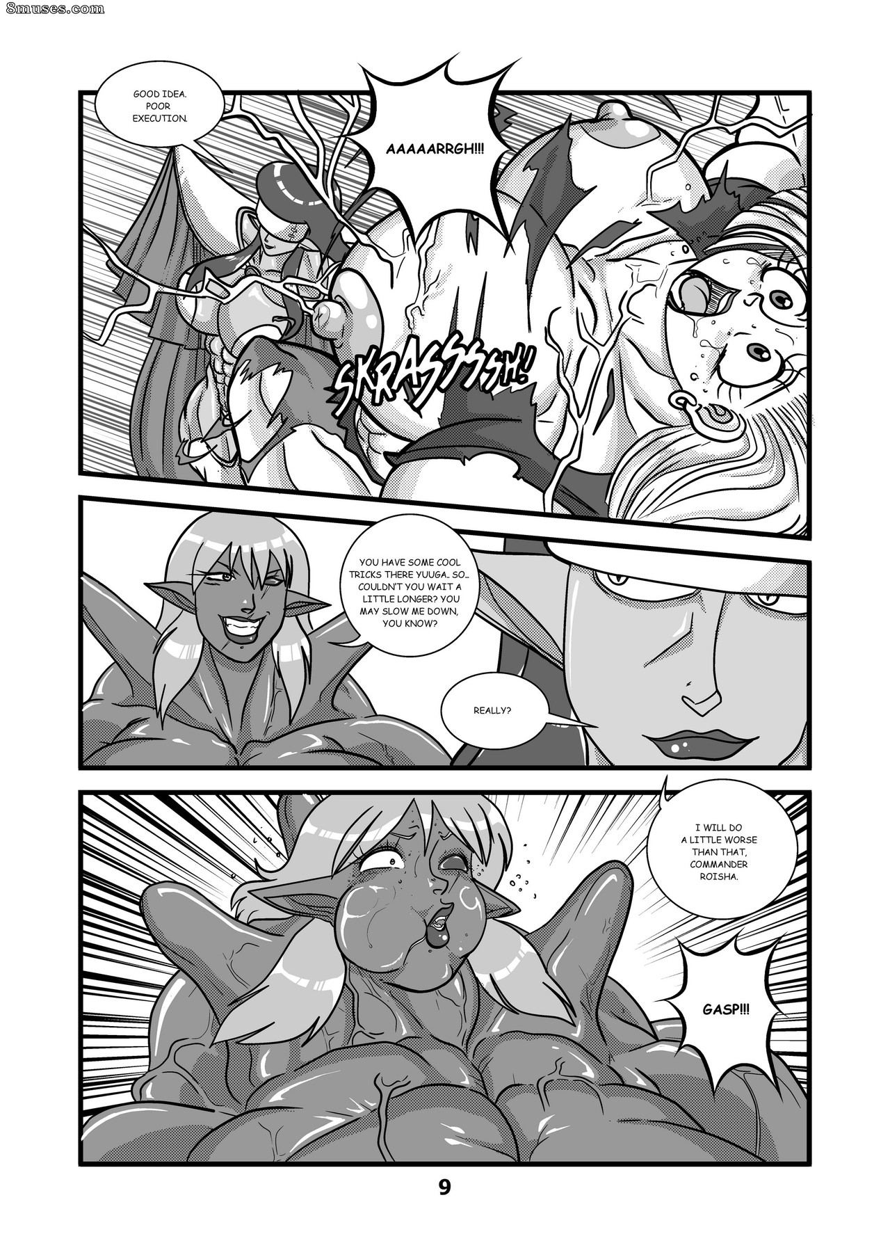 Orbes de lézard - Numéro 8 - Page 9