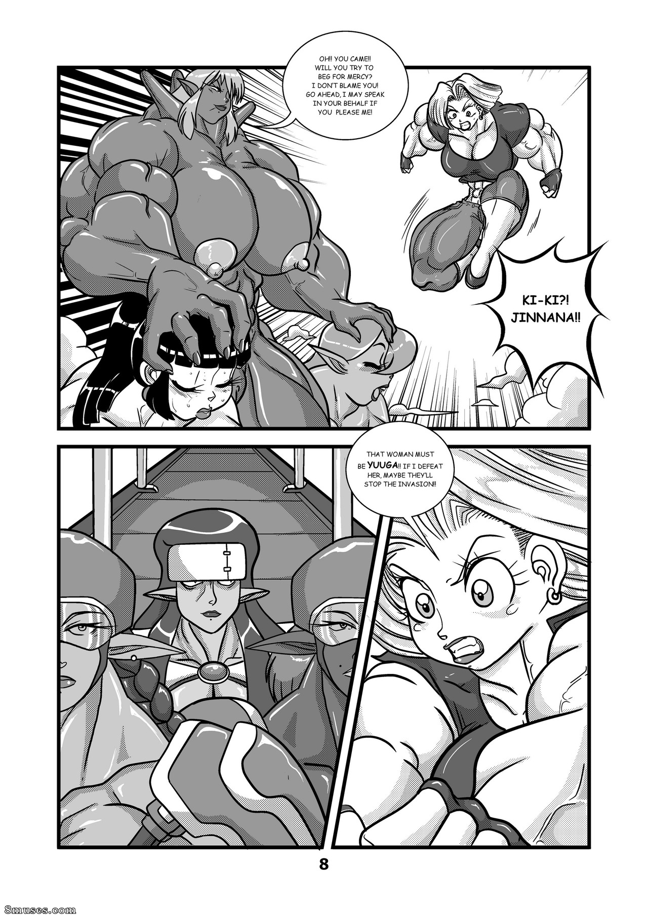 Orbes de lézard - Numéro 8 - Page 8