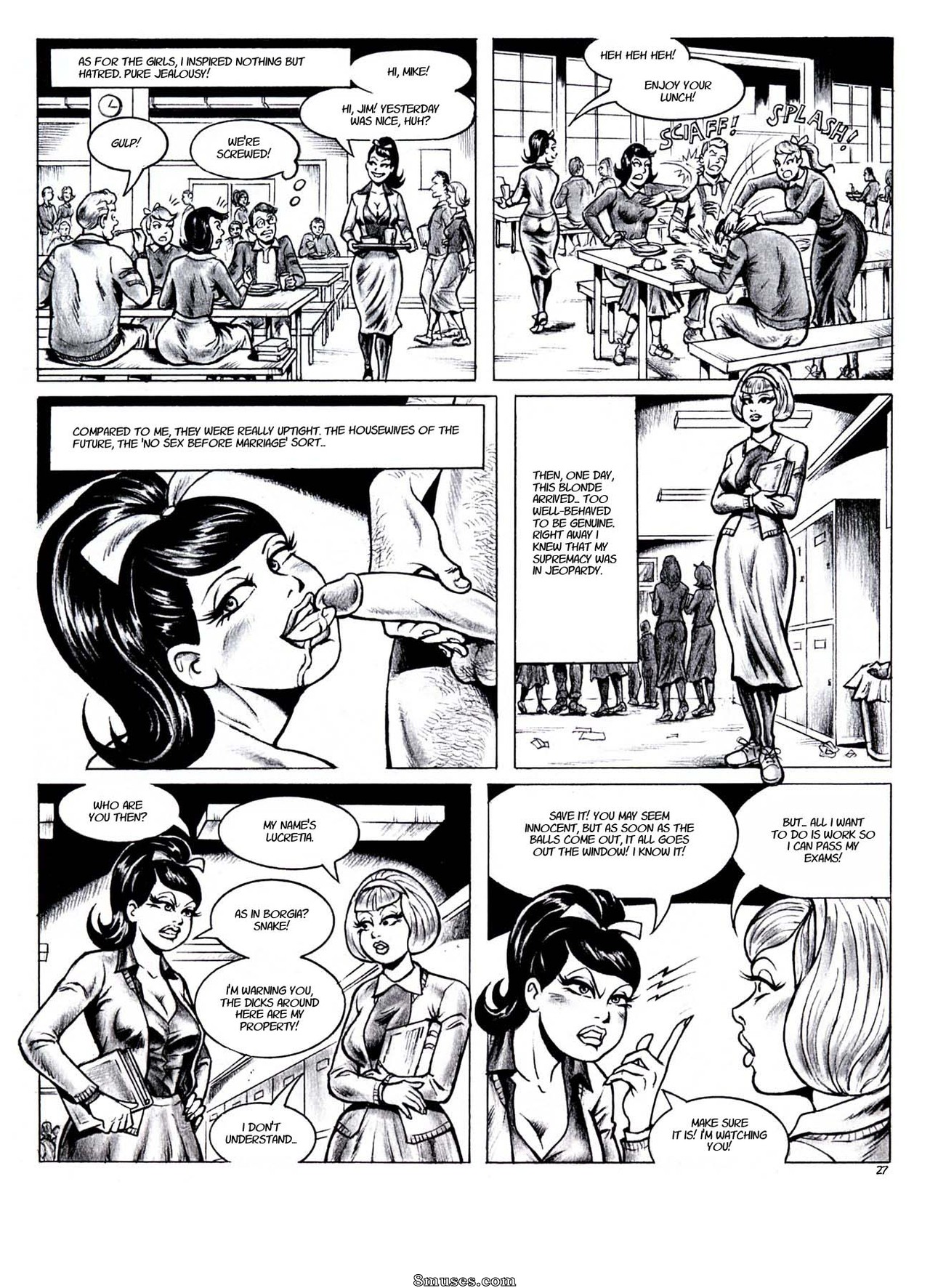Nicola Guerra Comics - Como eu conheci Lúcrecia - Página 3