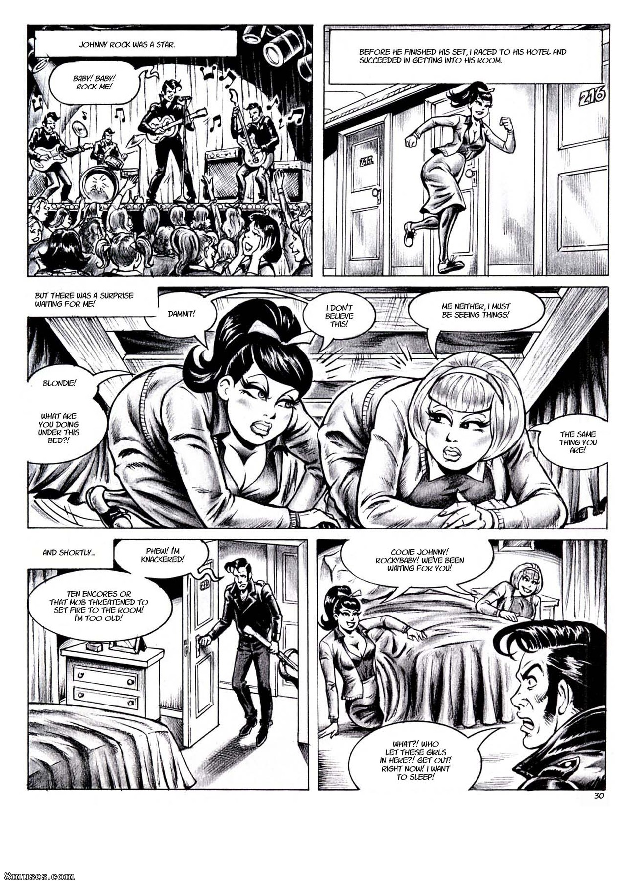 Nicola Guerra Comics - Cómo conocí a Lucrecia - Página 6
