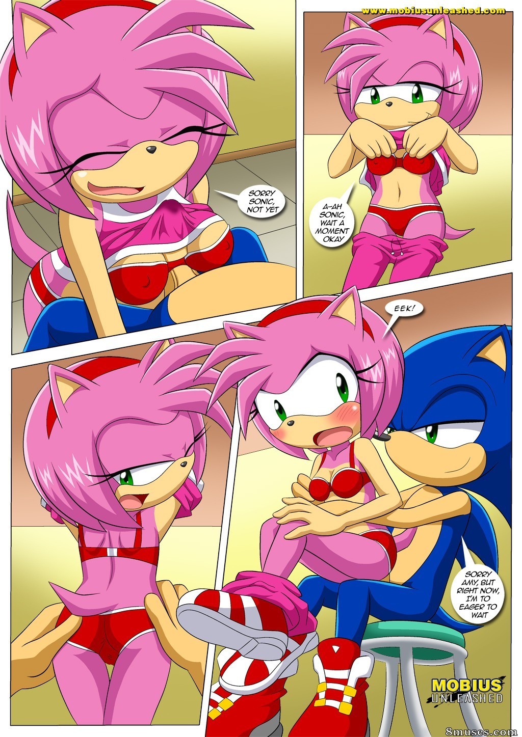 Mobiusunleashed Comics - Diversão em um dia chuvoso - Página 8
