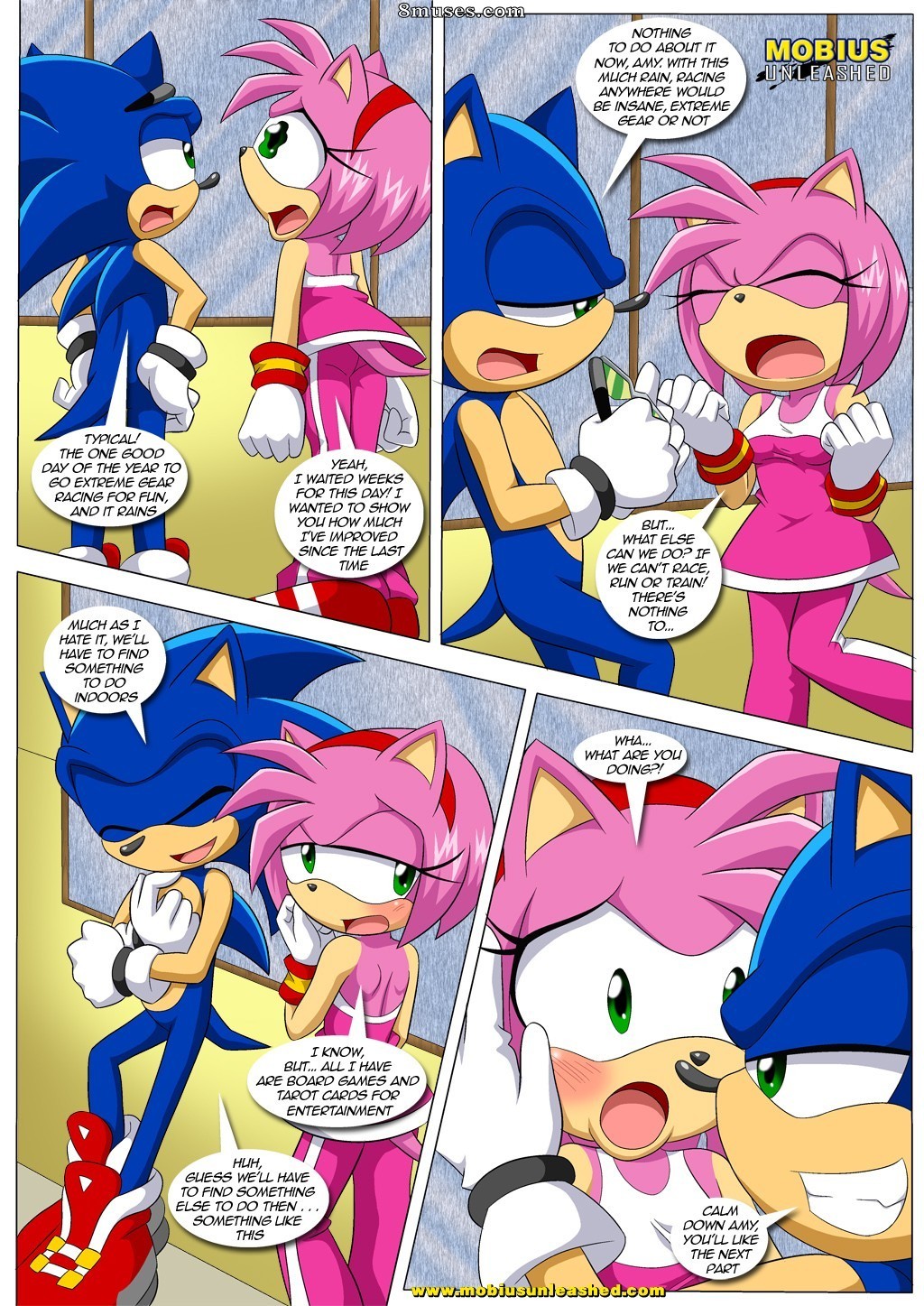 Mobiusunleashed Comics - Diversão em um dia chuvoso - Página 3