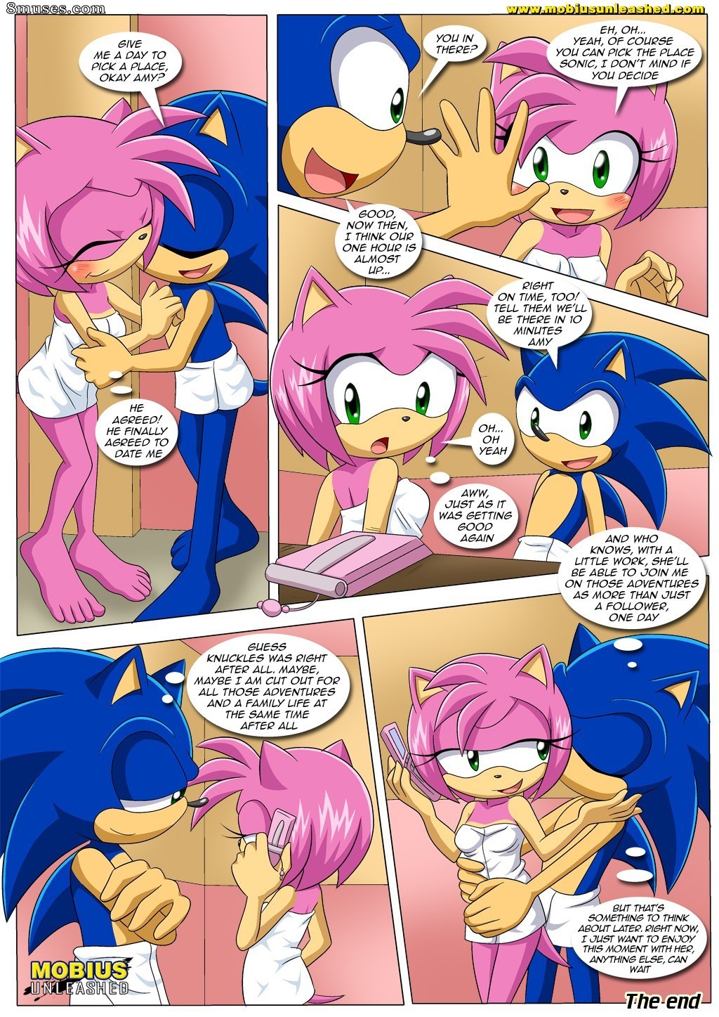 Mobiusunleashed Comics - Amusement par une journée pluvieuse - Page 31