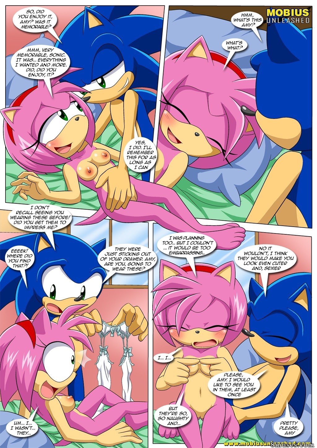 Mobiusunleashed Comics - Diversión en un día lluvioso - Página 18