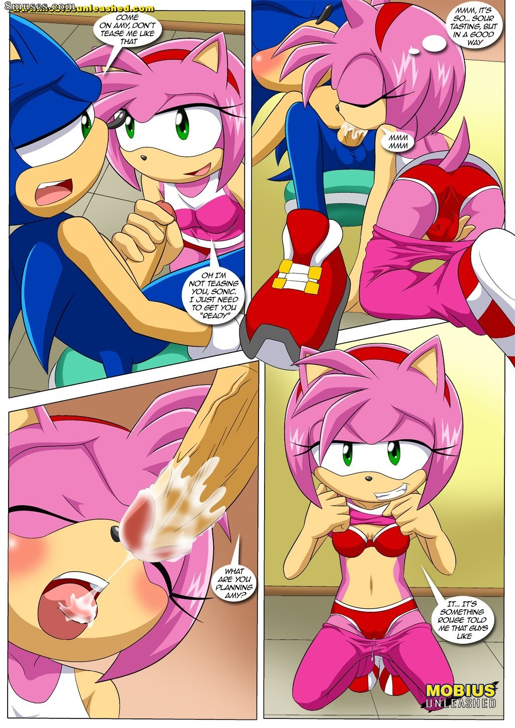 Mobiusunleashed Comics - Diversão em um dia chuvoso - Página 6