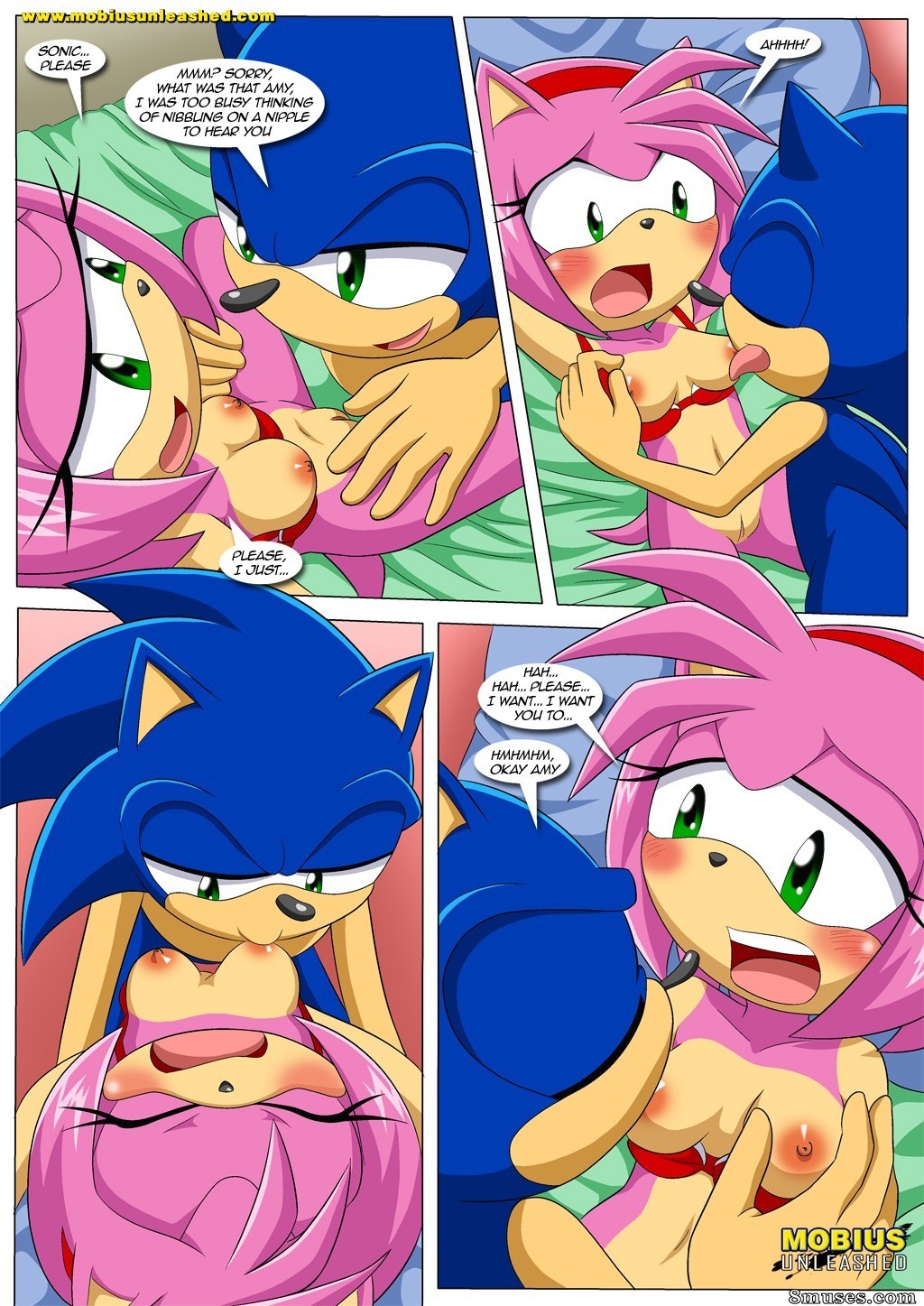 Mobiusunleashed Comics - Diversão em um dia chuvoso - Página 12