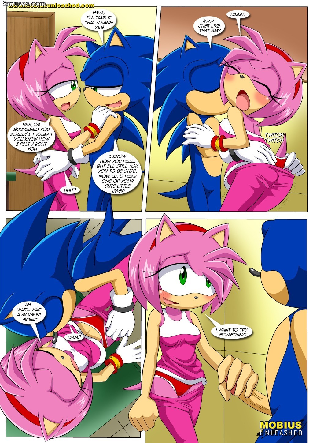 Mobiusunleashed Comics - Diversão em um dia chuvoso - Página 5