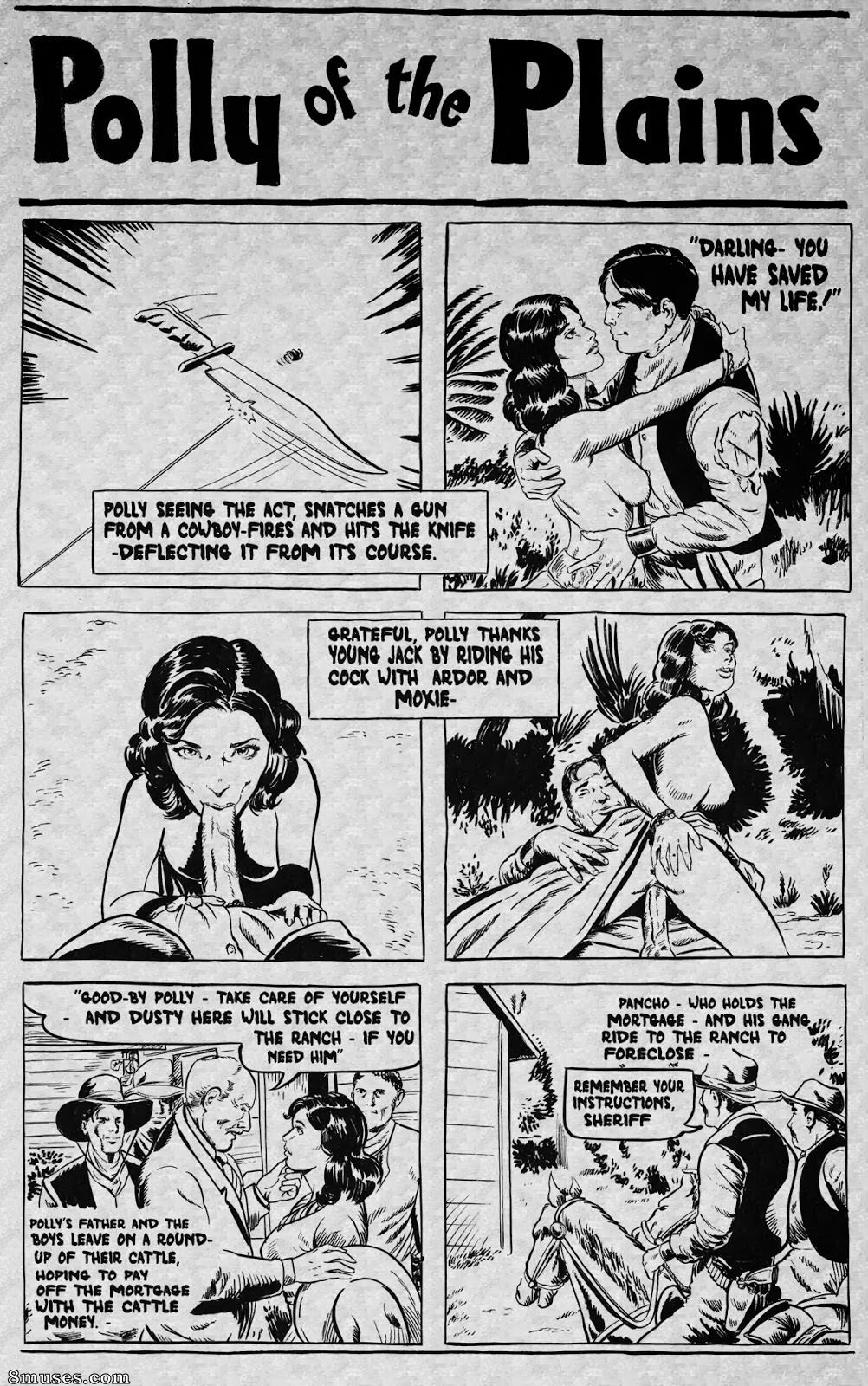 Fredric Wertham Comics - Polly des plaines - Page 3