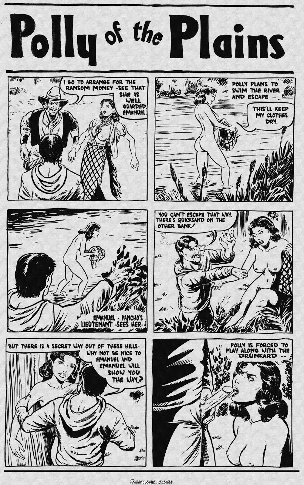 Fredric Wertham Comics - Polly des plaines - Page 5