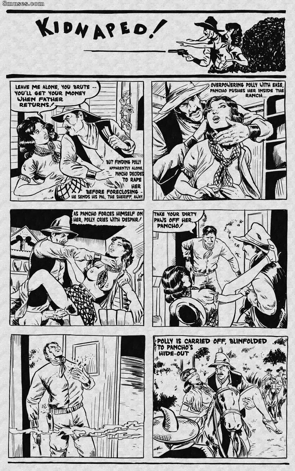 Fredric Wertham Comics - Polly des plaines - Page 4