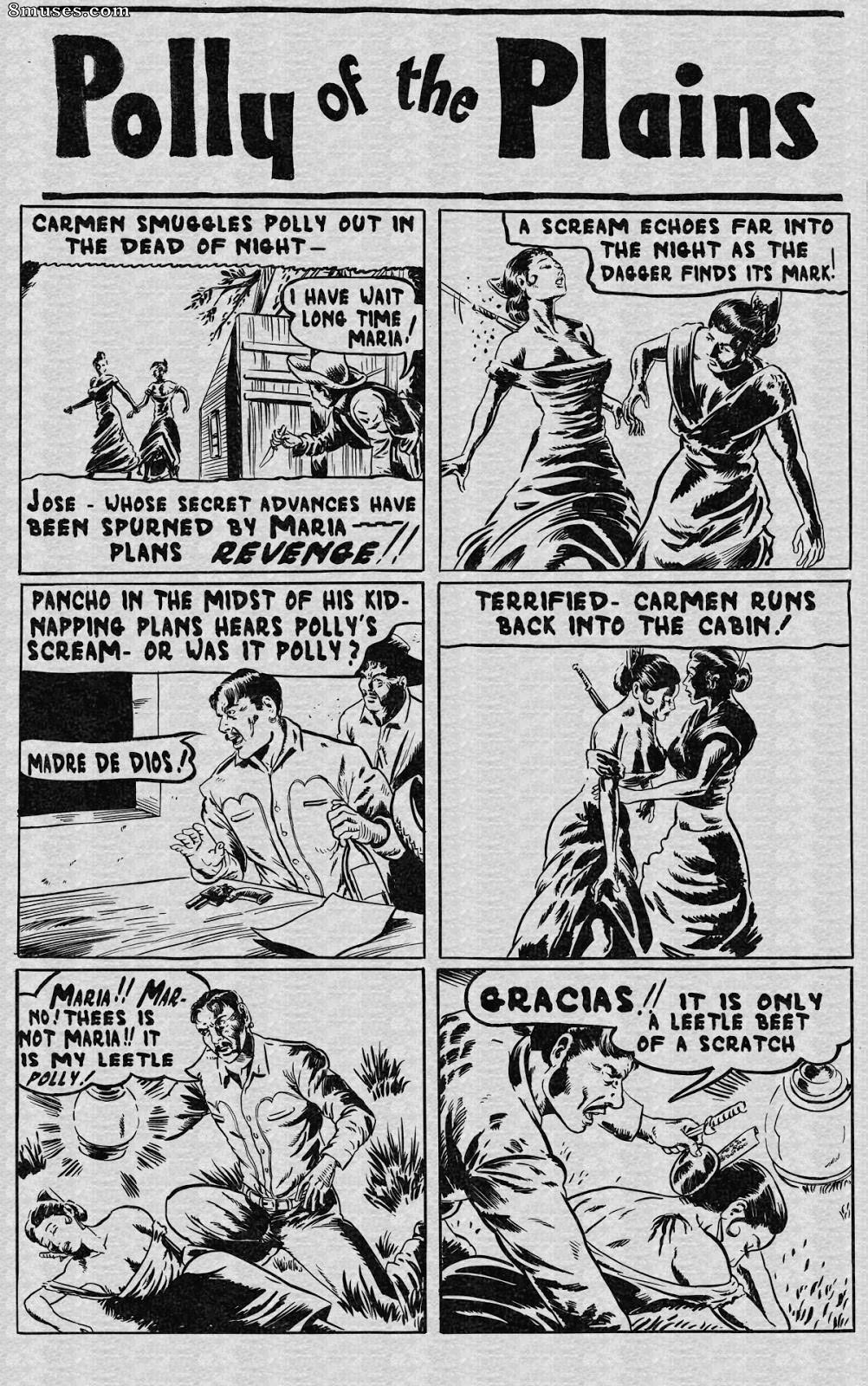 Fredric Wertham Comics - Polly des plaines - Page 9