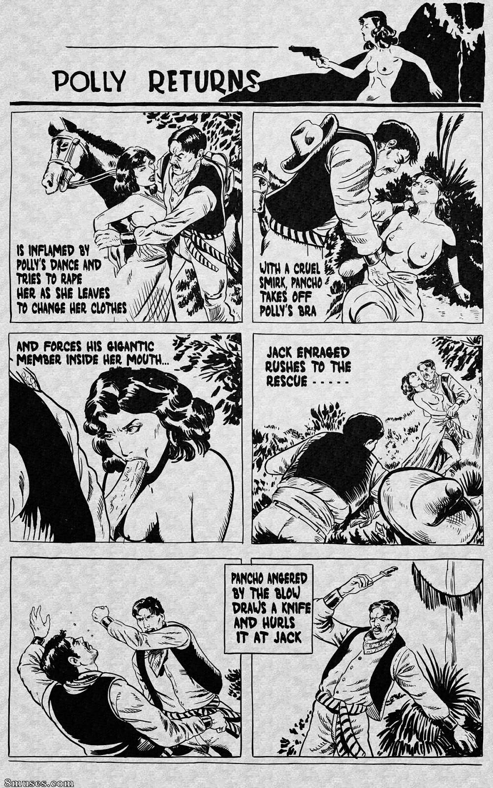 Fredric Wertham Comics - Polly des plaines - Page 2
