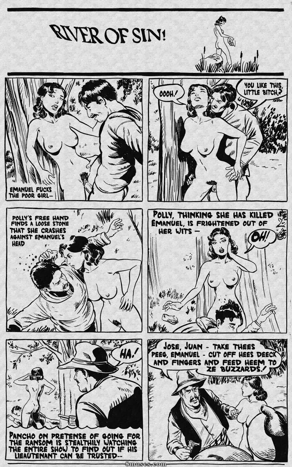 Fredric Wertham Comics - Polly des plaines - Page 6