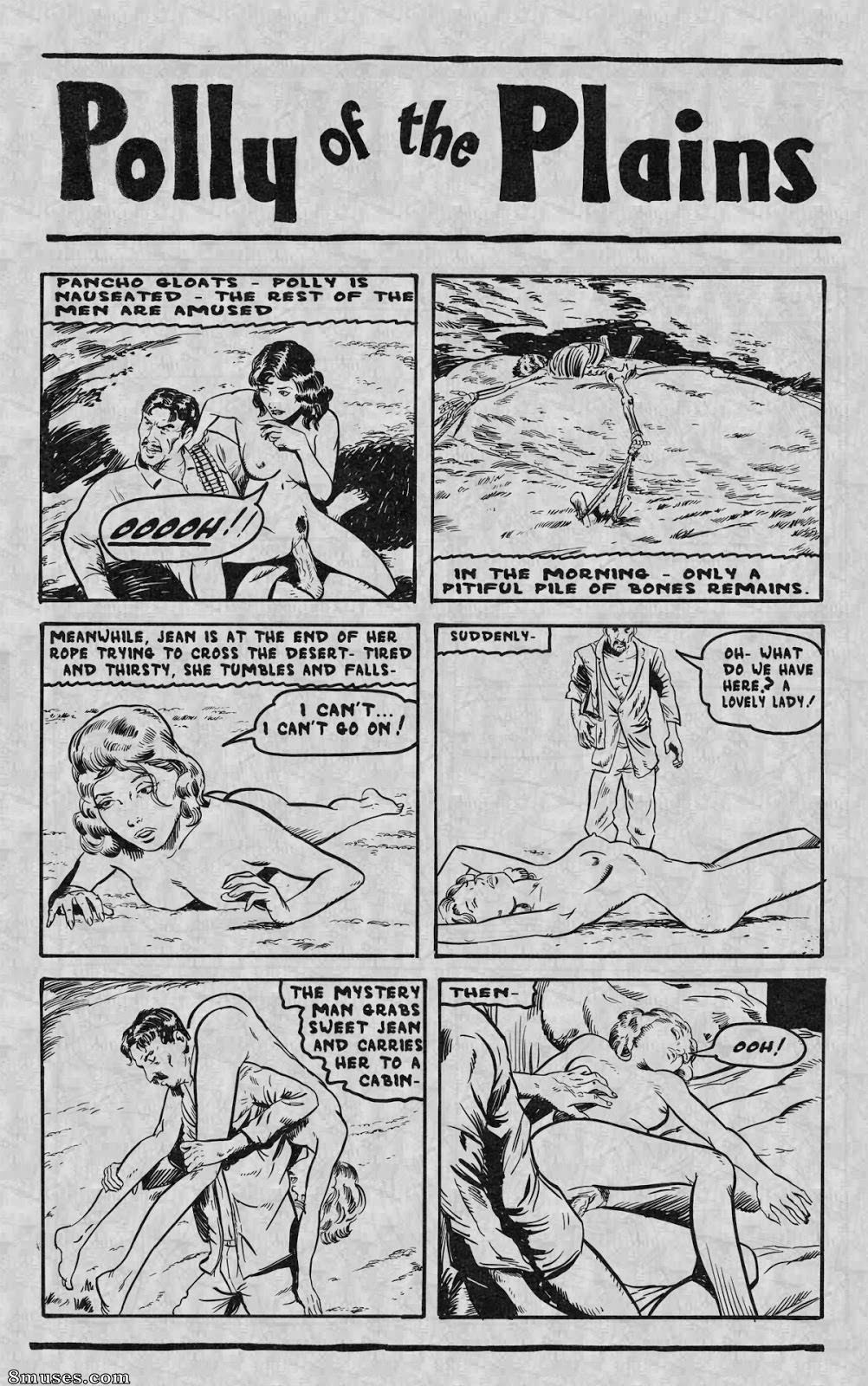 Fredric Wertham Comics - Polly des plaines - Page 17