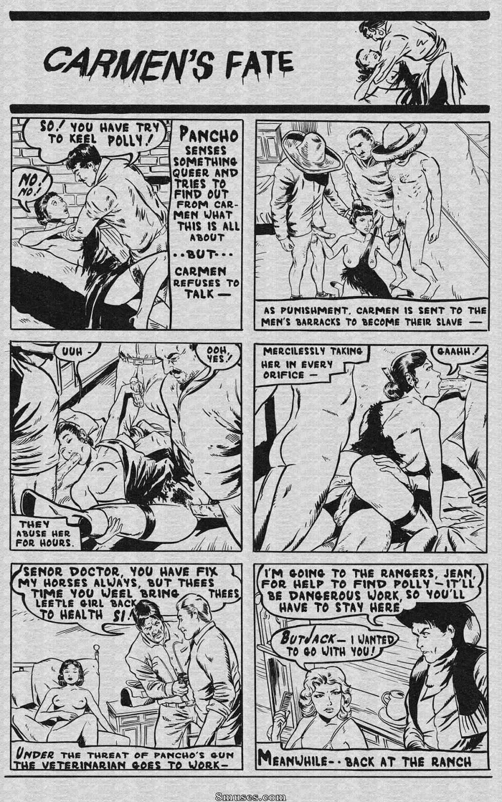 Fredric Wertham Comics - Polly das planícies - Página 10