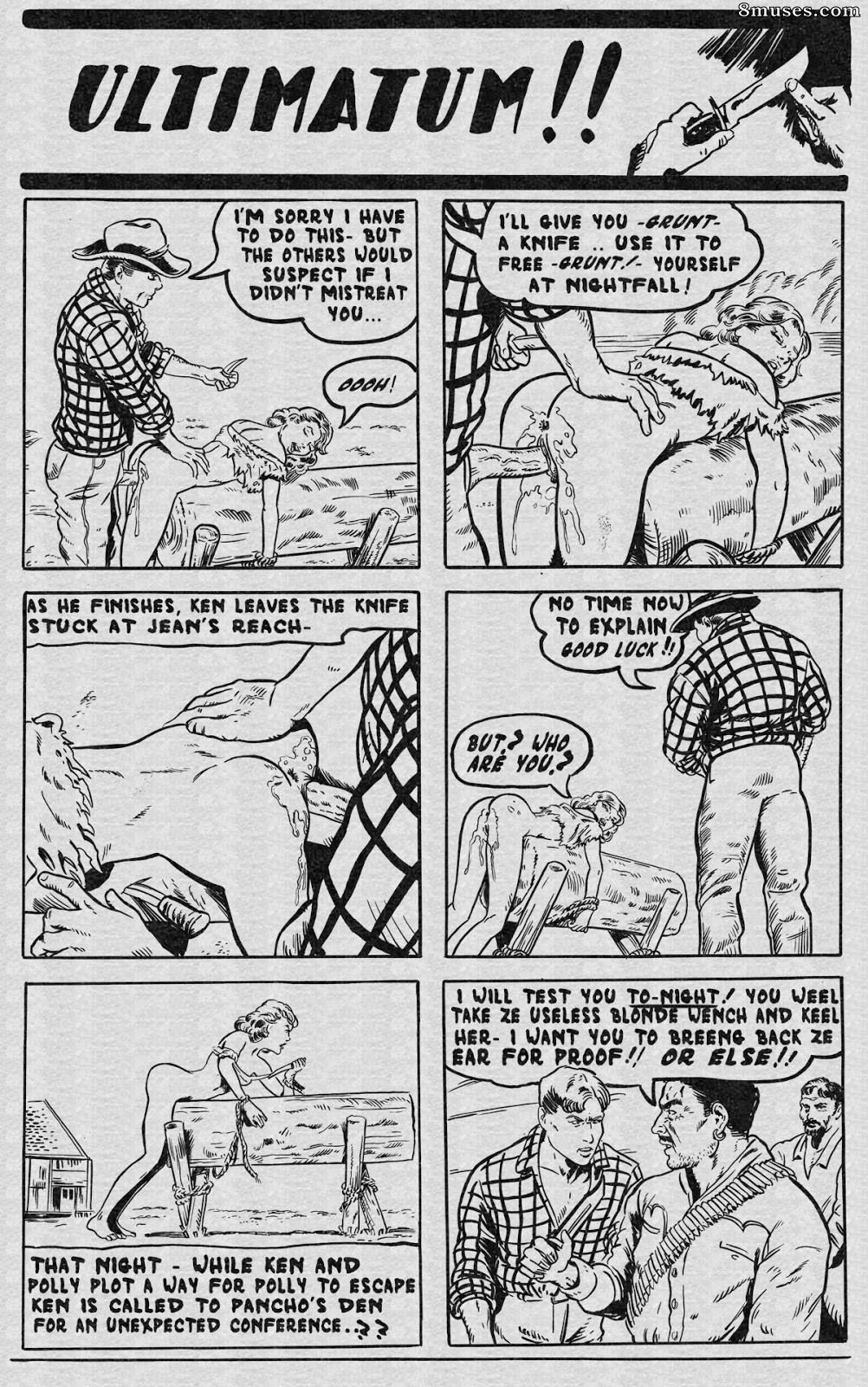Fredric Wertham Comics - Polly des plaines - Page 14