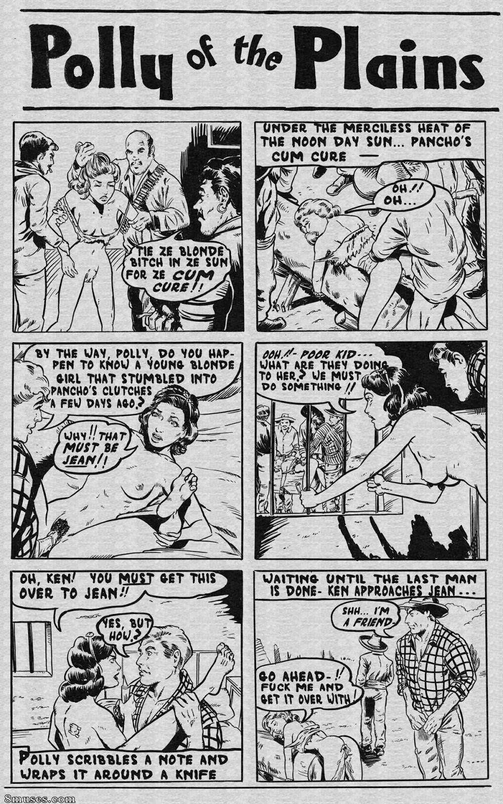 Fredric Wertham Comics - Polly des plaines - Page 13