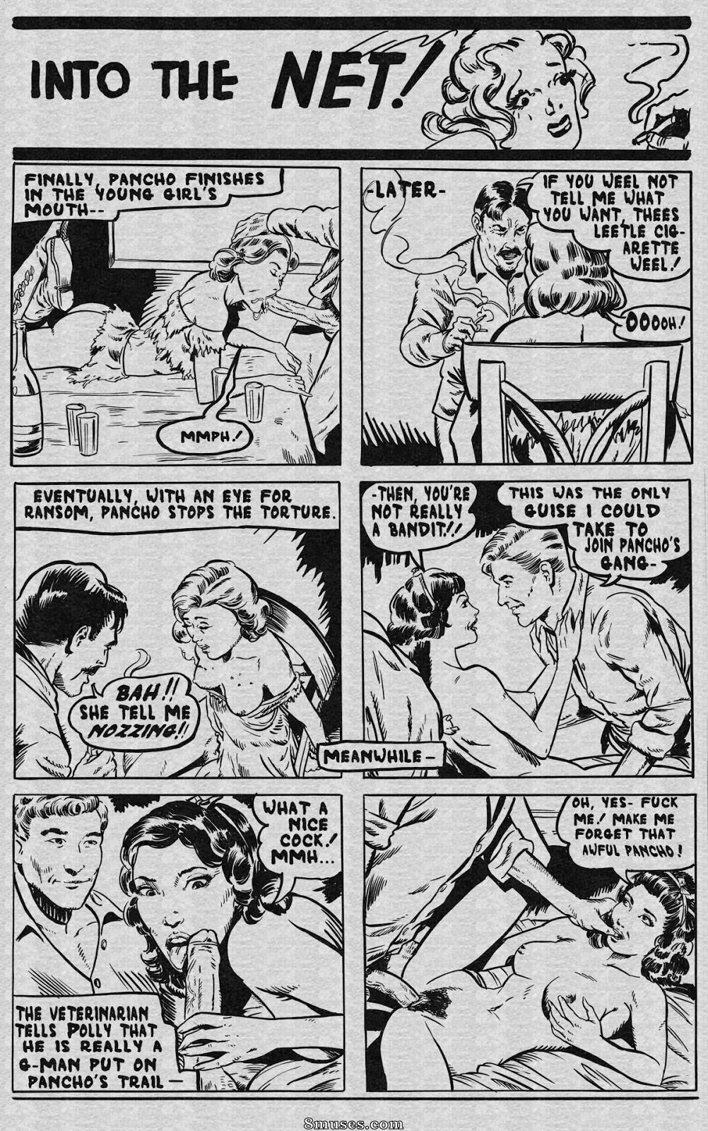 Fredric Wertham Comics - Polly das planícies - Página 12
