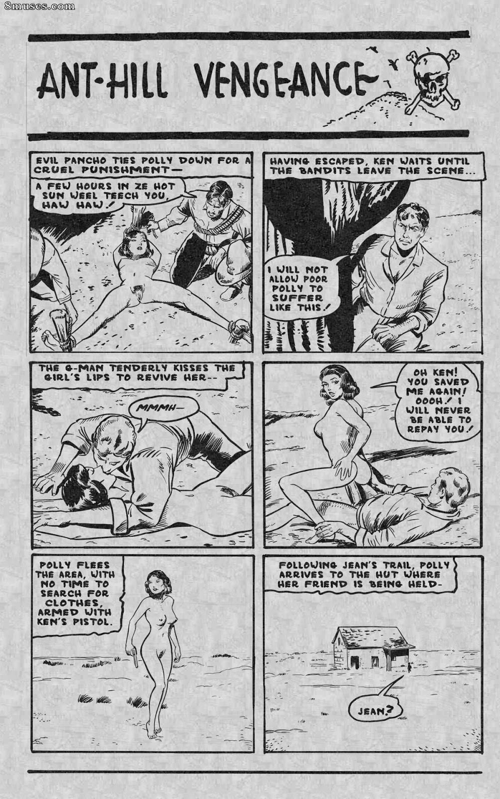 Fredric Wertham Comics - Polly des plaines - Page 18