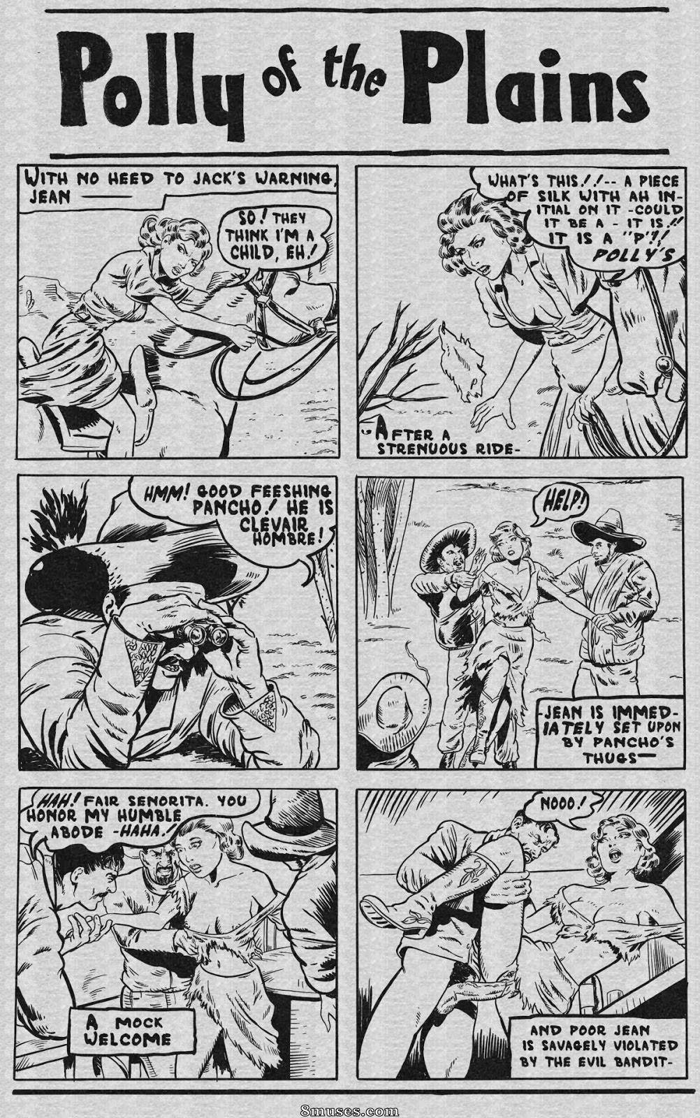 Fredric Wertham Comics - Polly des plaines - Page 11