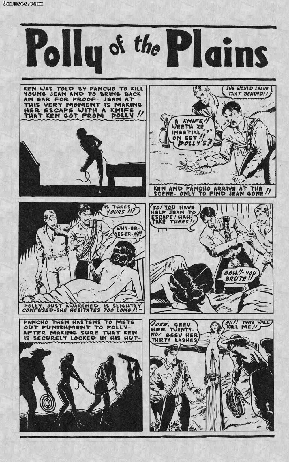 Fredric Wertham Comics - Polly das planícies - Página 15