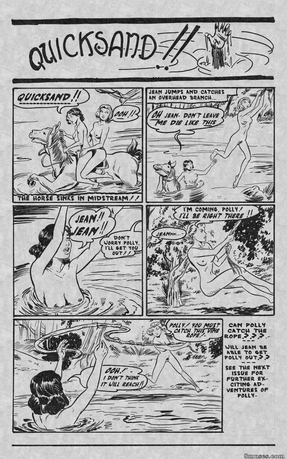Fredric Wertham Comics - Polly des plaines - Page 20