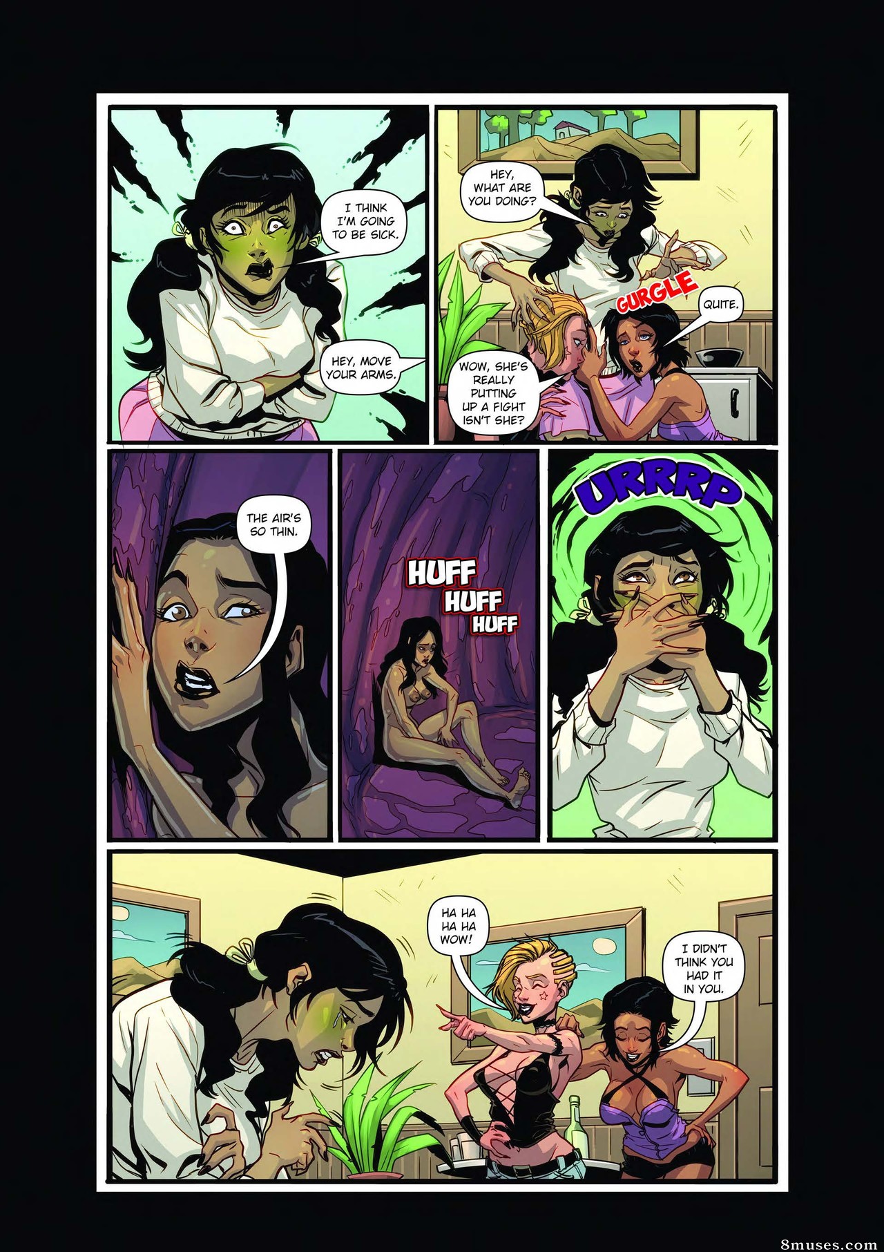 Karmic Dreams - Issue 1 - Page 16