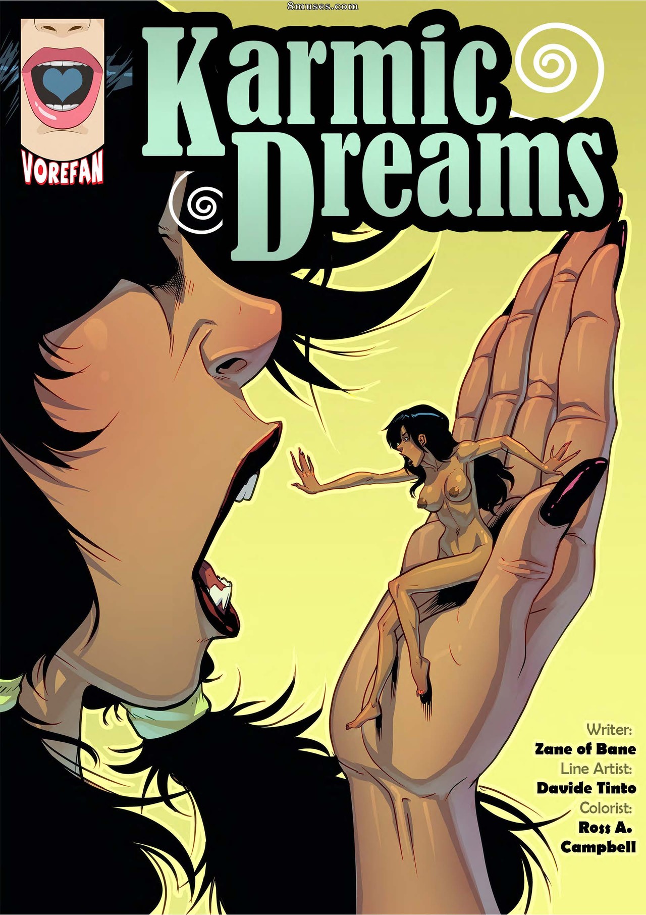 Karmic Dreams - Issue 1 - Page 1