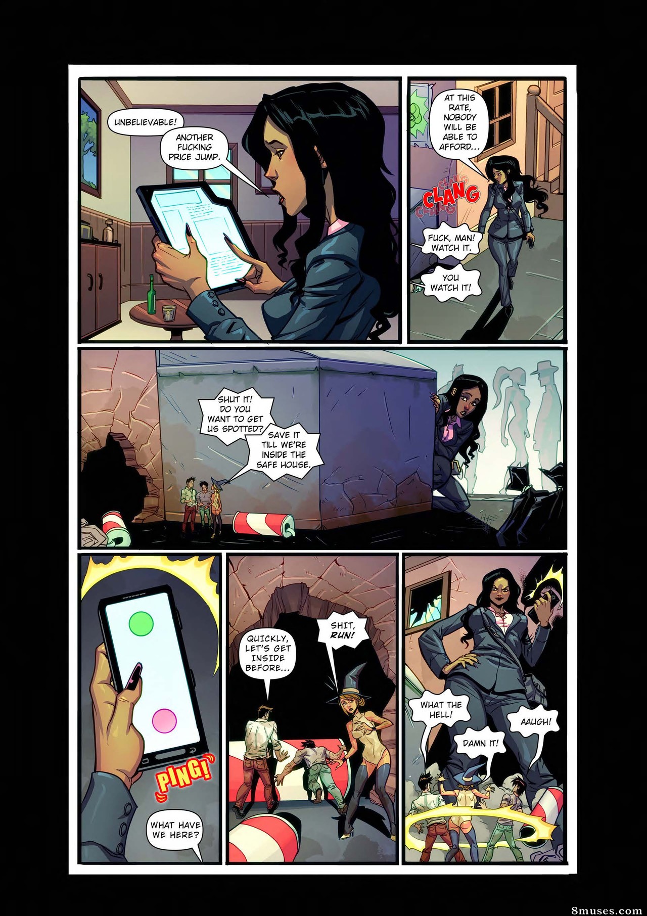 Karmic Dreams - Issue 1 - Page 4