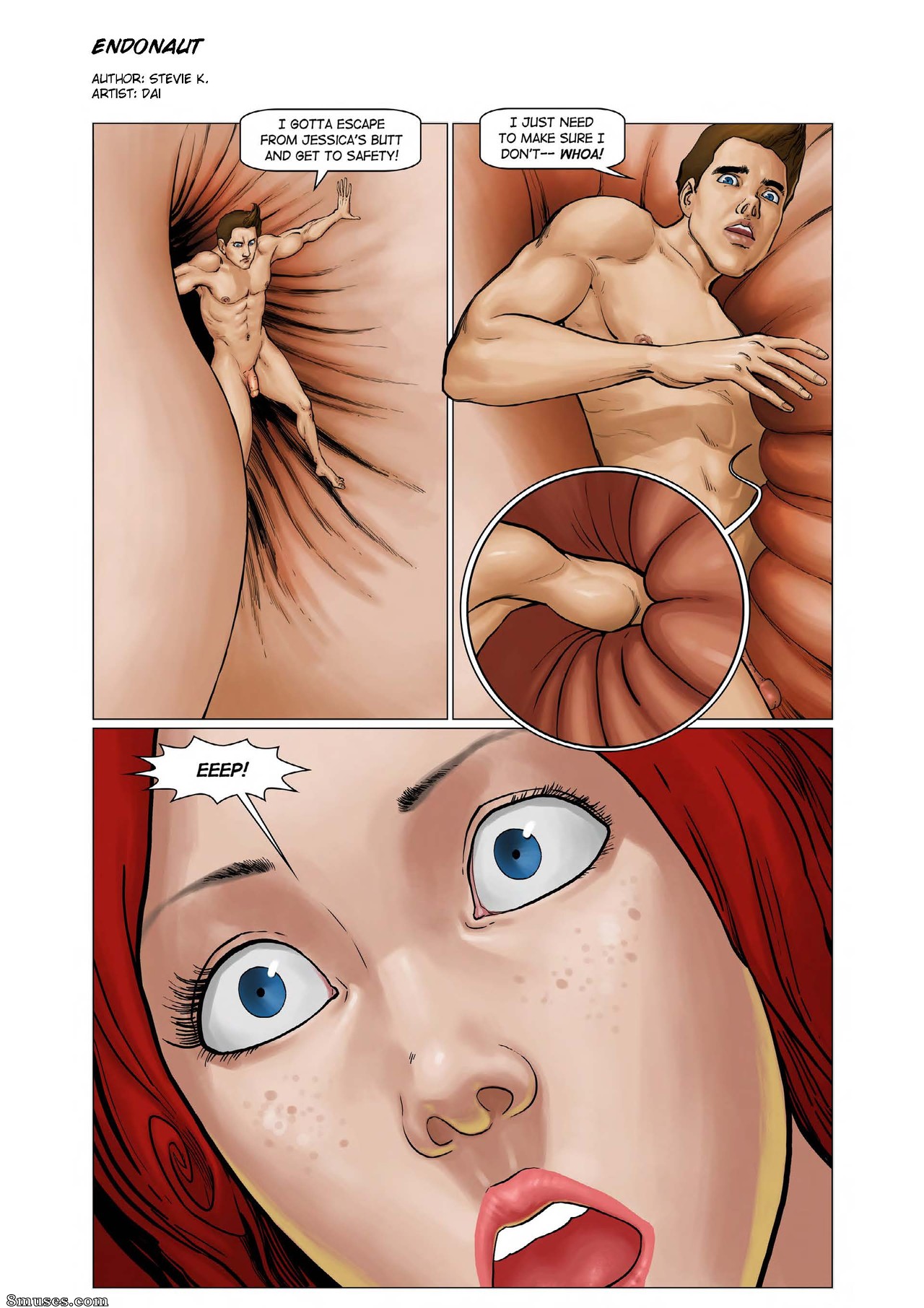 Karmic Dreams - Issue 1 - Page 20