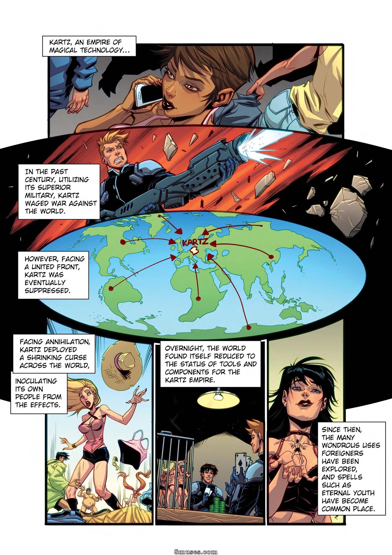 Karmic Dreams - Issue 1 - Page 3