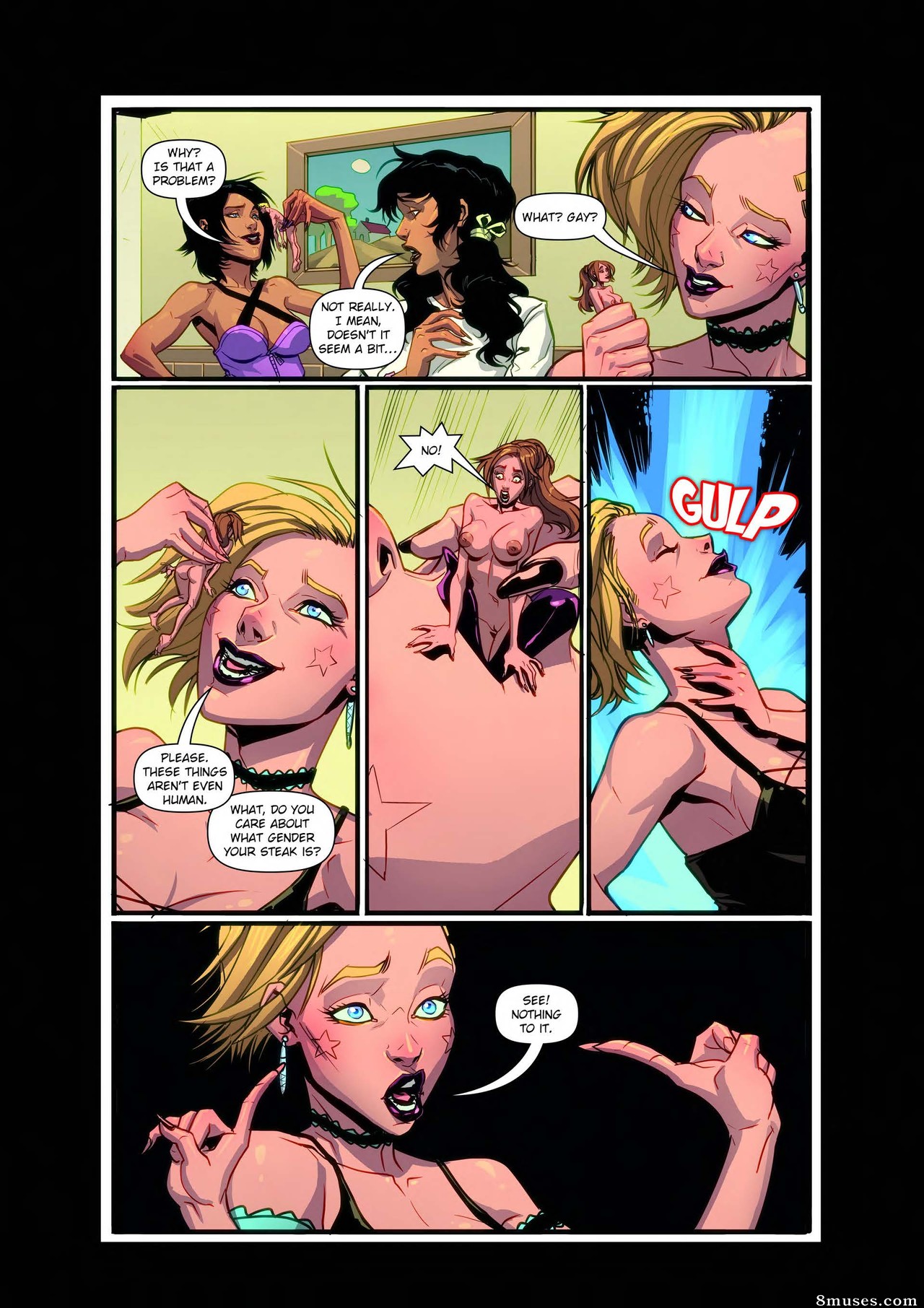 Karmic Dreams - Issue 1 - Page 10