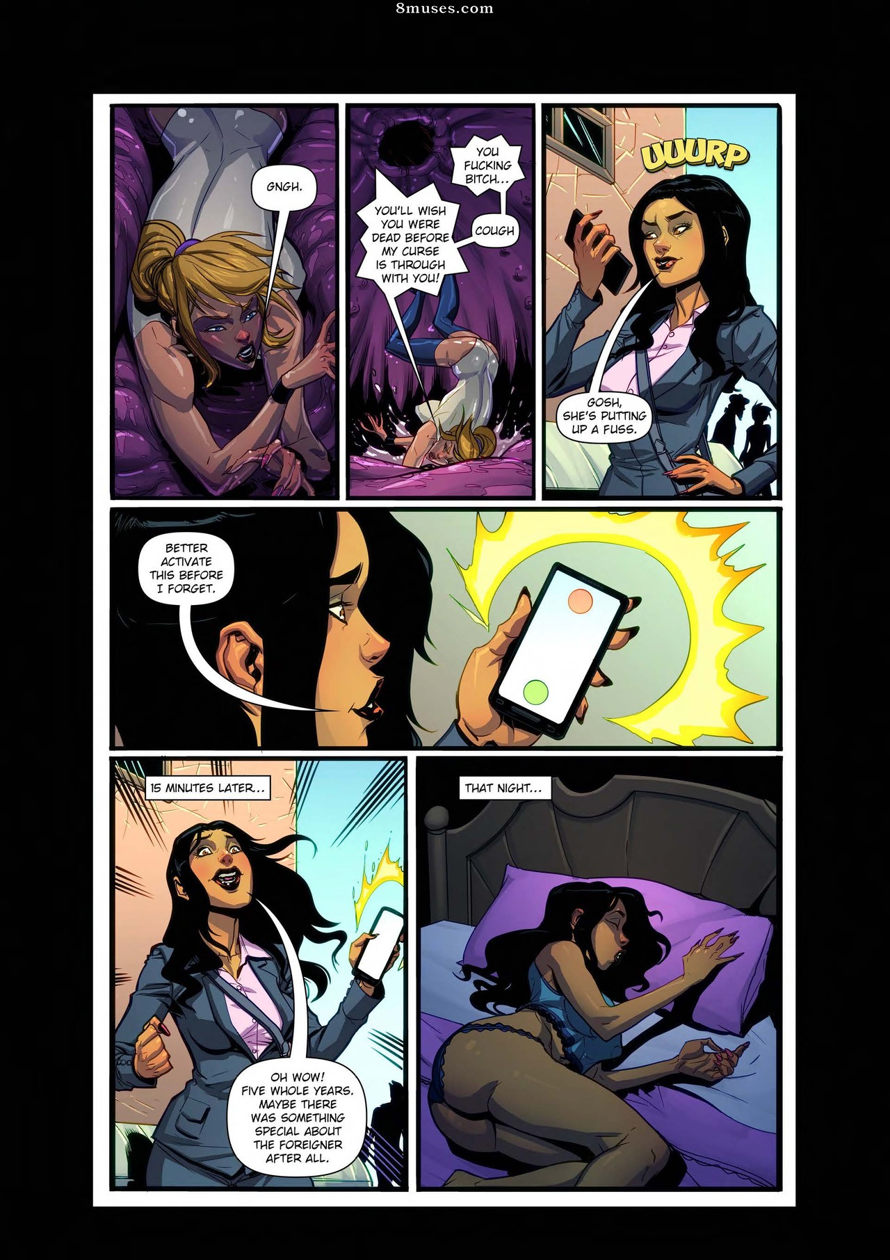 Karmic Dreams - Issue 1 - Page 7