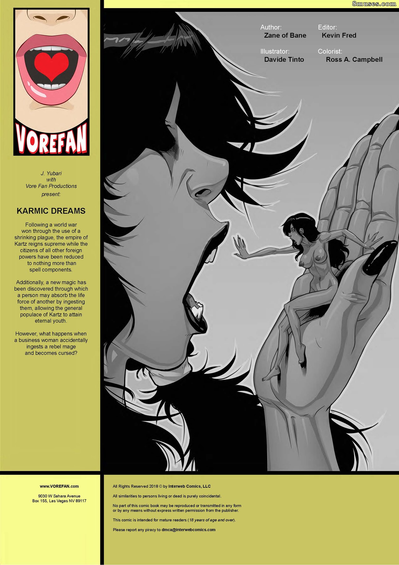 Karmic Dreams - Issue 1 - Page 2