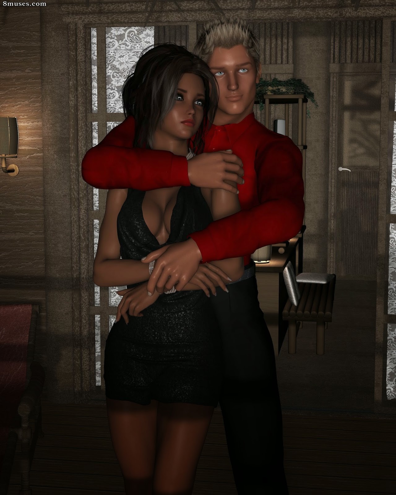 Cosmic 3D Angels - Emma Leigh in Losing her Virginity - Page 42