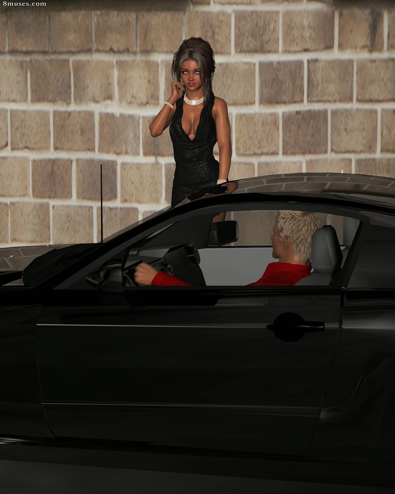 Cosmic 3D Angels - Emma Leigh in Losing her Virginity - Page 26