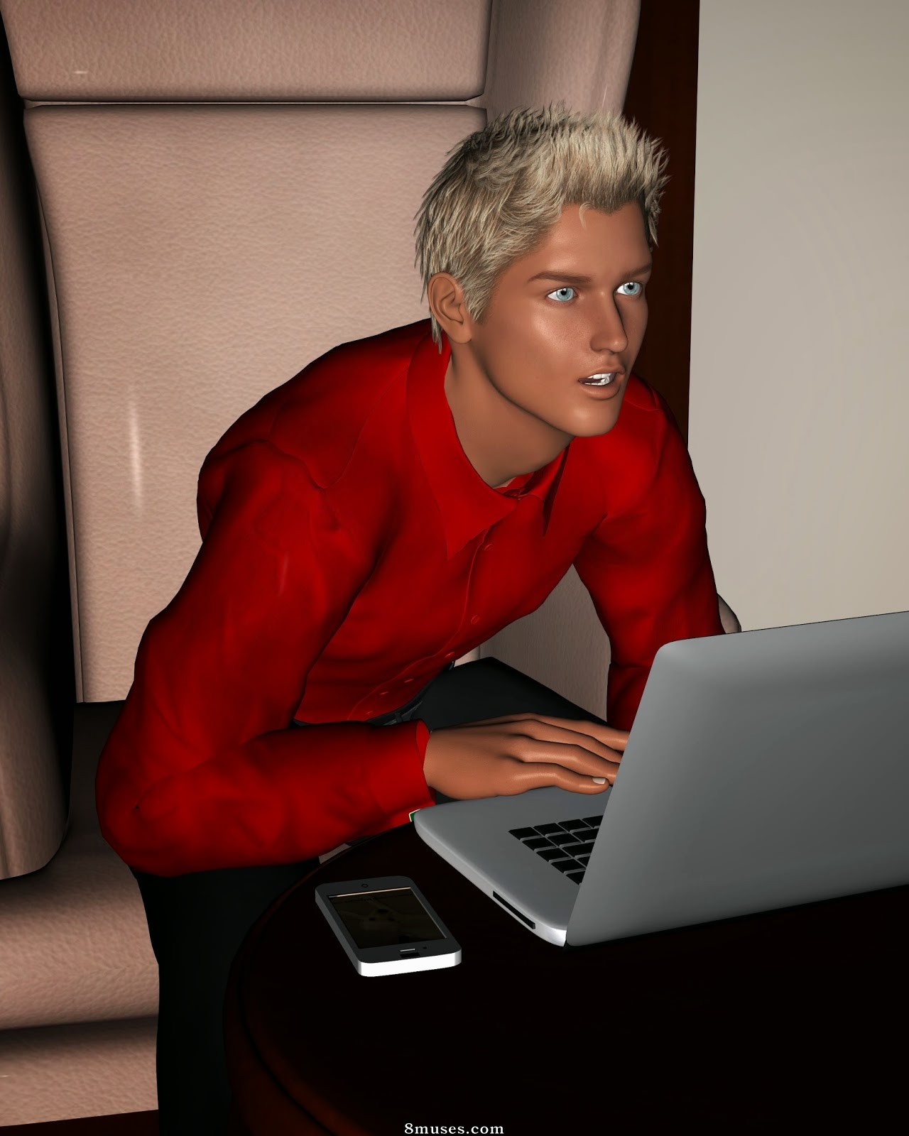 Anjos 3D cósmicos - Emma Leigh perdendo a virgindade - Página 10