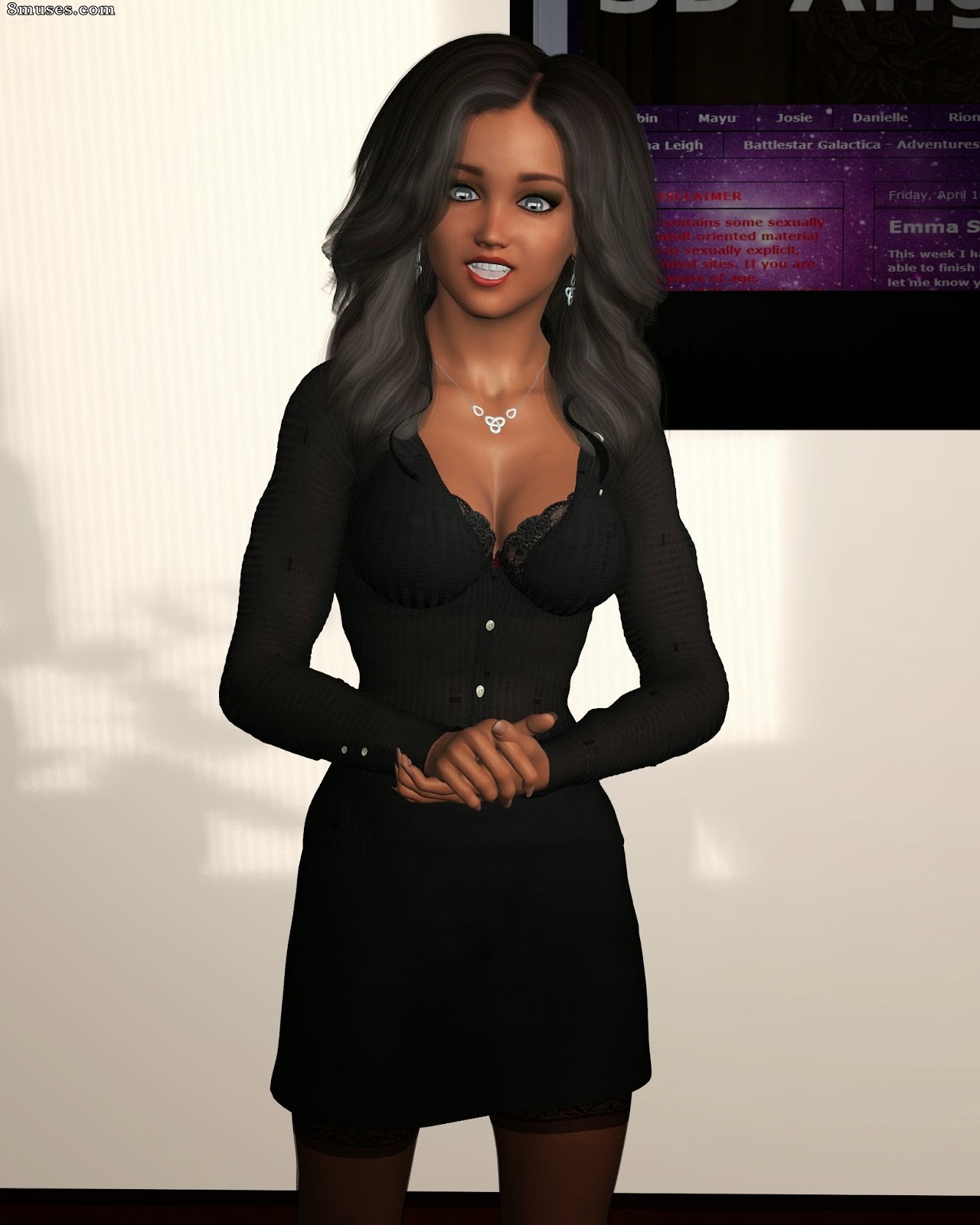 Cosmic 3D Angels - Emma Leigh in Losing her Virginity - Page 19