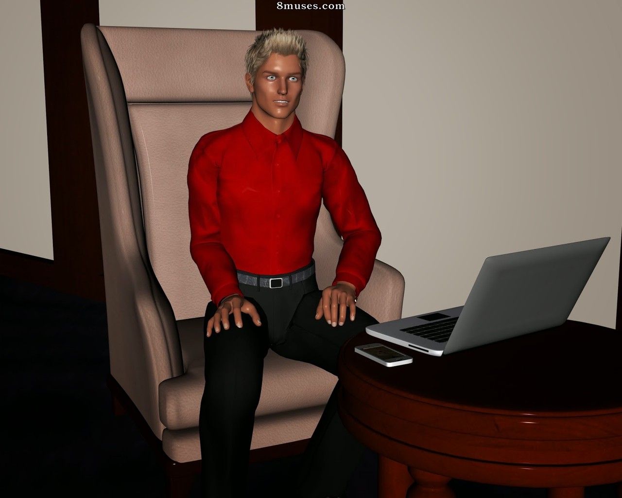 Cosmic 3D Angels - Emma Leigh in Losing her Virginity - Page 15